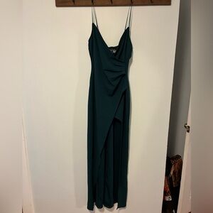 Windsor Teal Maxi Dress